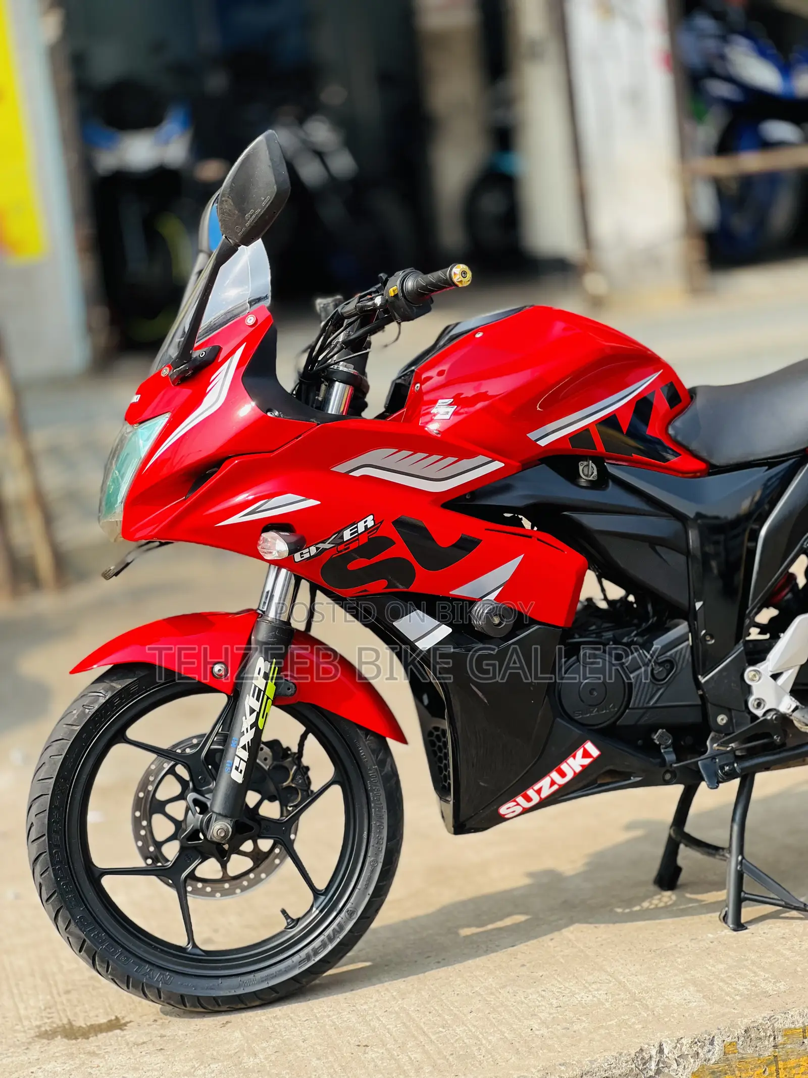 Suzuki Gixxer SF 2019 Red