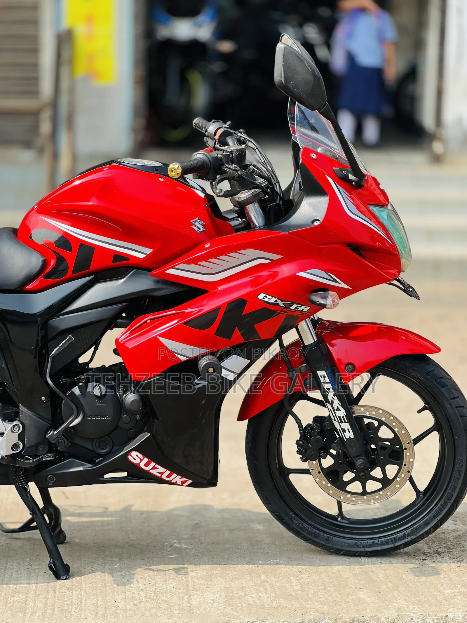Suzuki Gixxer SF 2019 Red