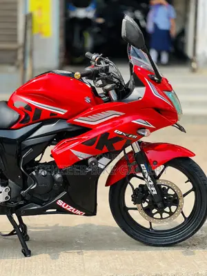 Suzuki Gixxer SF 2019 Red