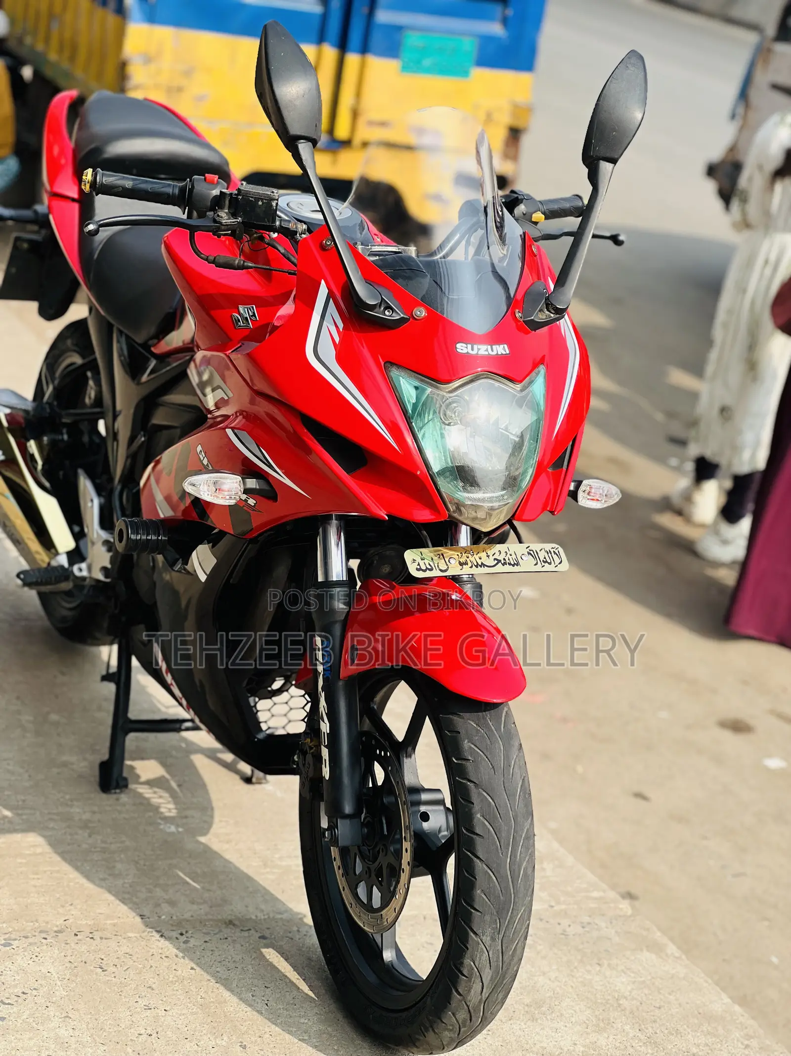 Suzuki Gixxer SF 2019 Red