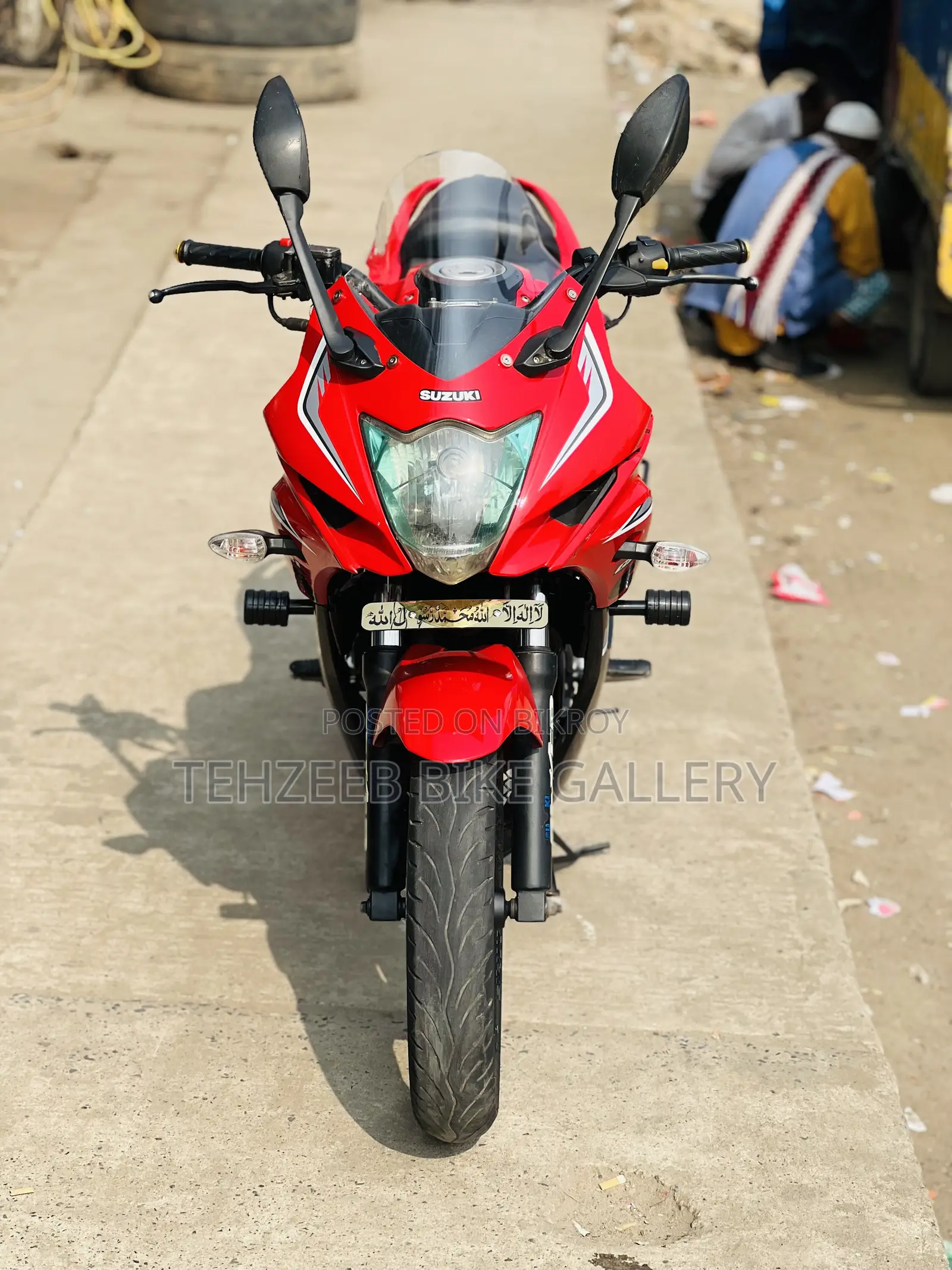 Suzuki Gixxer SF 2019 Red