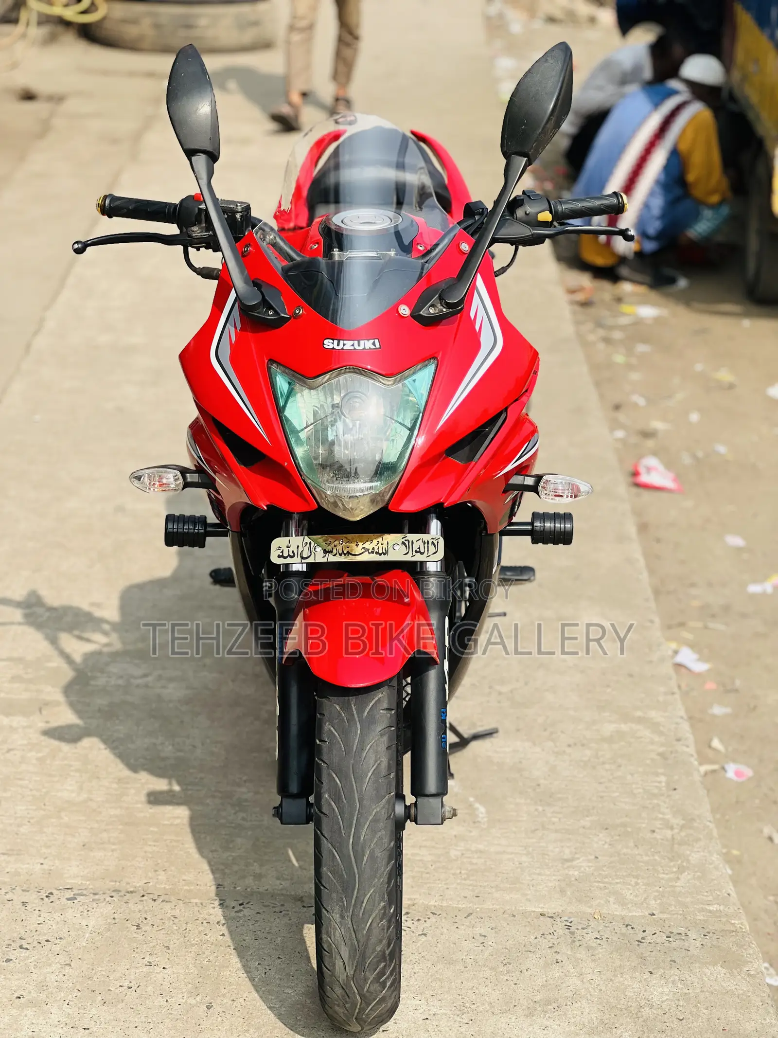 Suzuki Gixxer SF 2019 Red