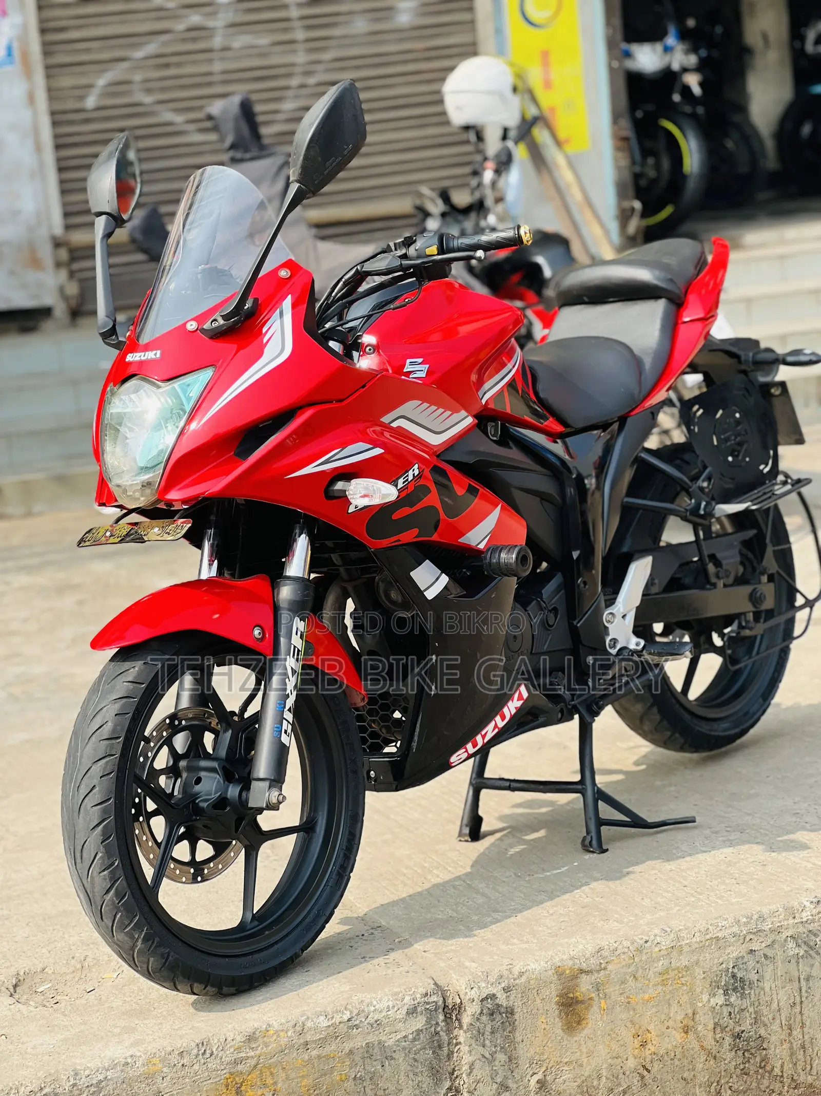 Suzuki Gixxer SF 2019 Red