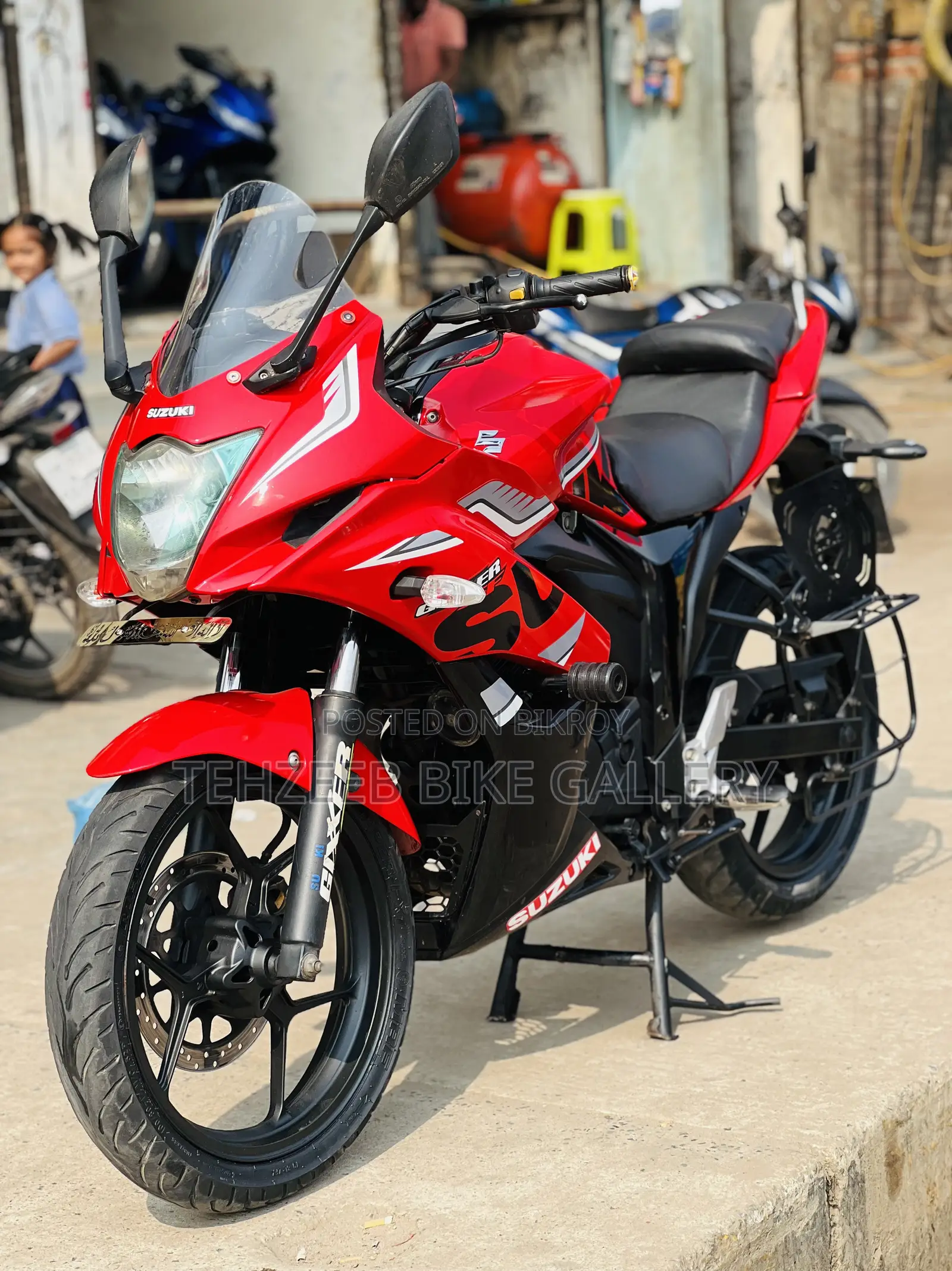 Suzuki Gixxer SF 2019 Red