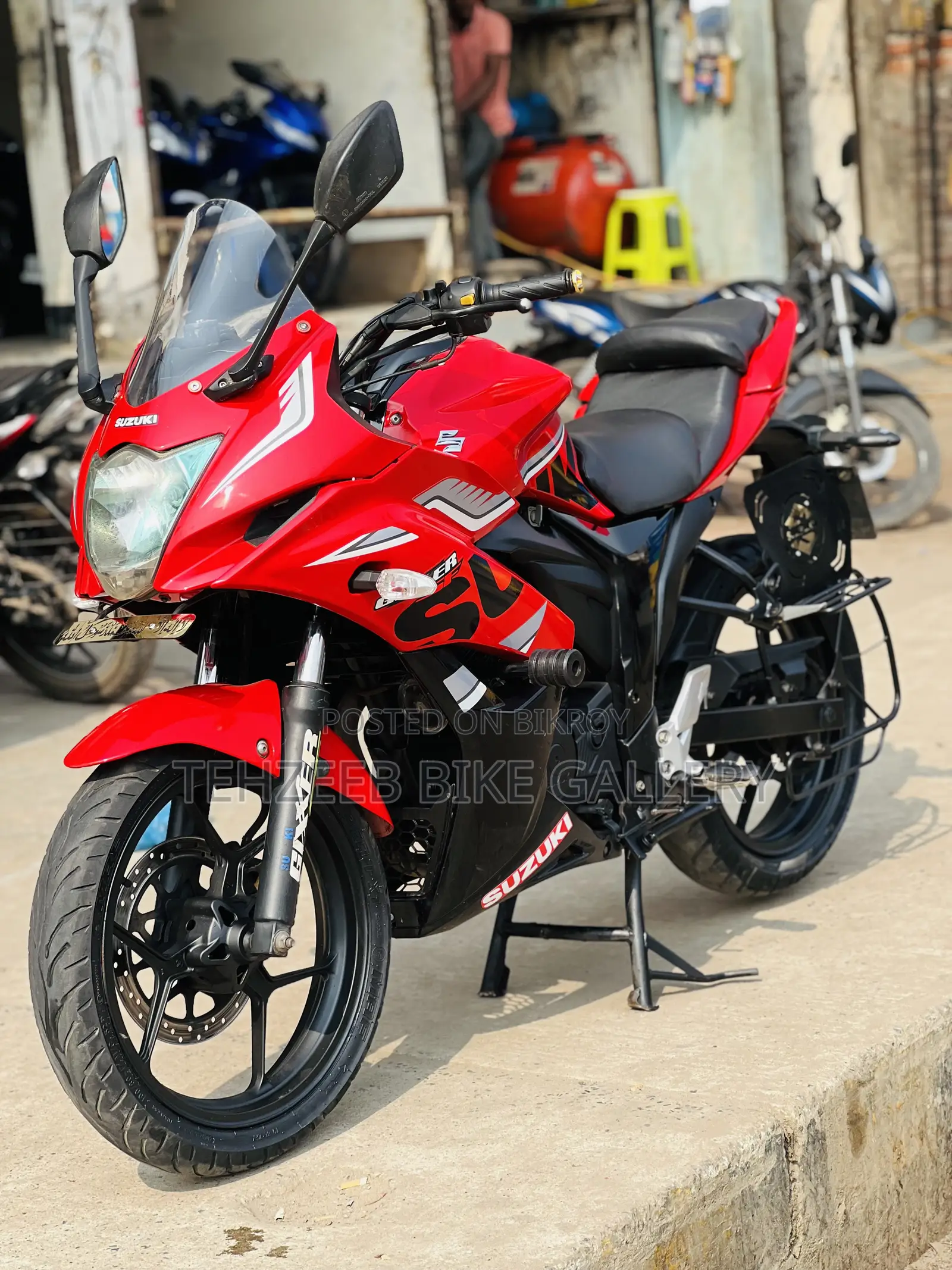 Suzuki Gixxer SF 2019 Red