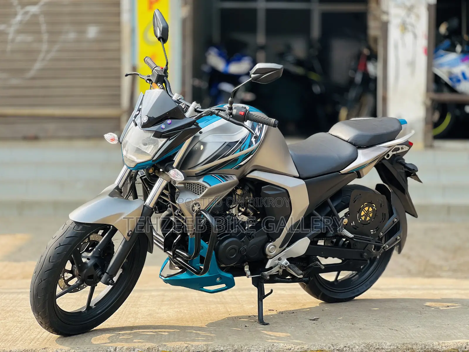 Yamaha FZS V2 2019 Blue