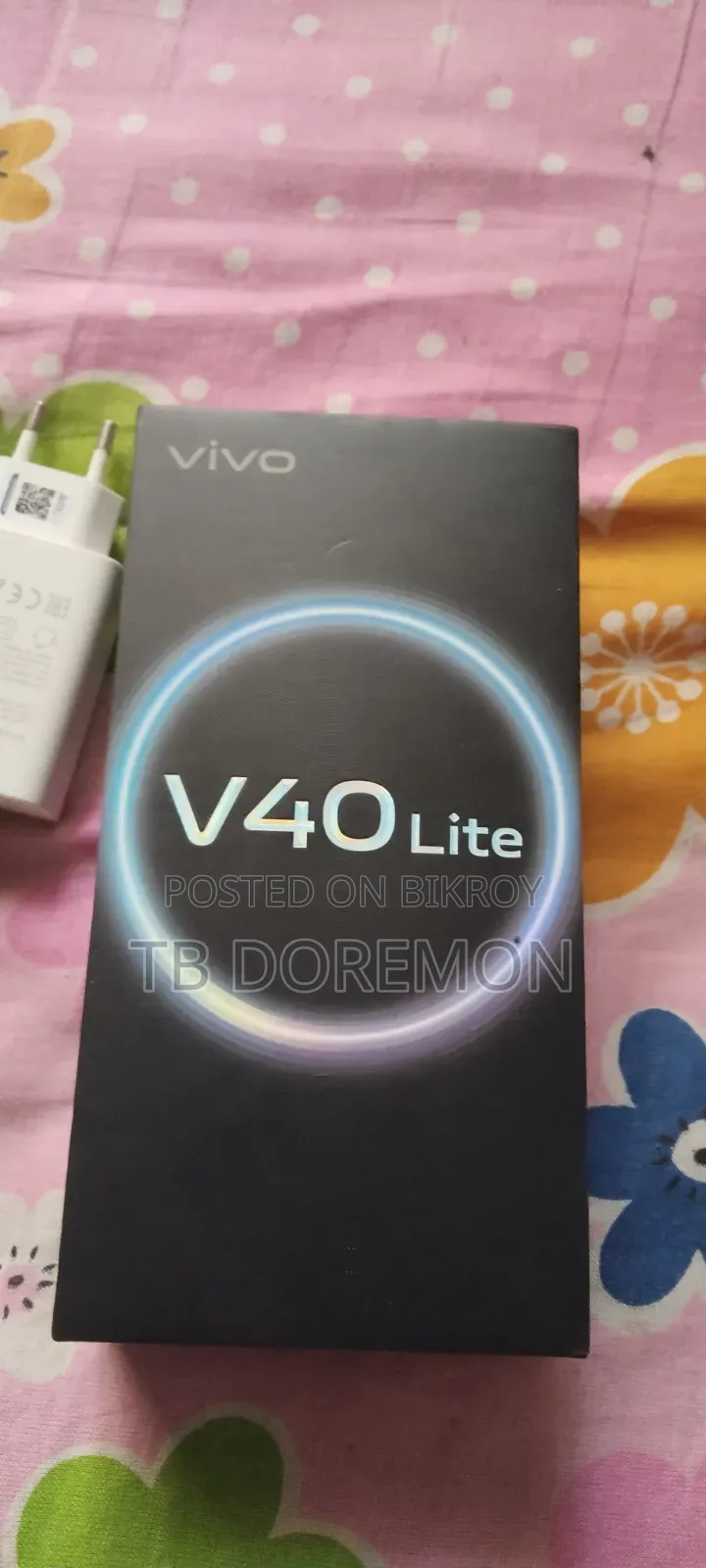 Vivo V40 Lite 4G 128 GB Silver
