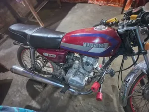 Haojin HJ125 2017 Red
