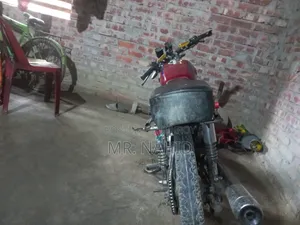 Haojin HJ125 2017 Red
