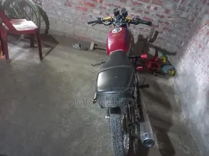 Haojin HJ125 2017 Red