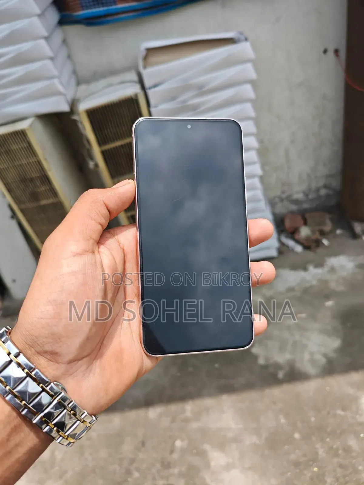 Samsung Galaxy S21 5G 256 GB Graphite