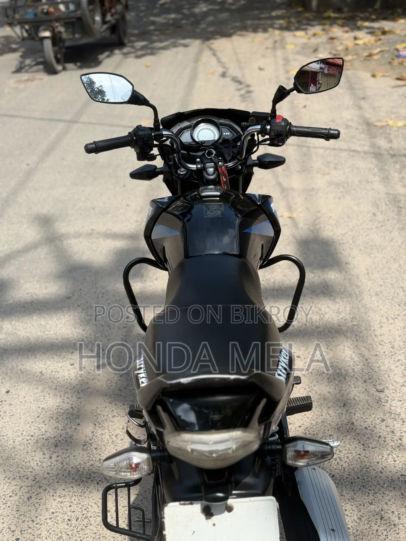 TVS Stryker 125 2022 Blue