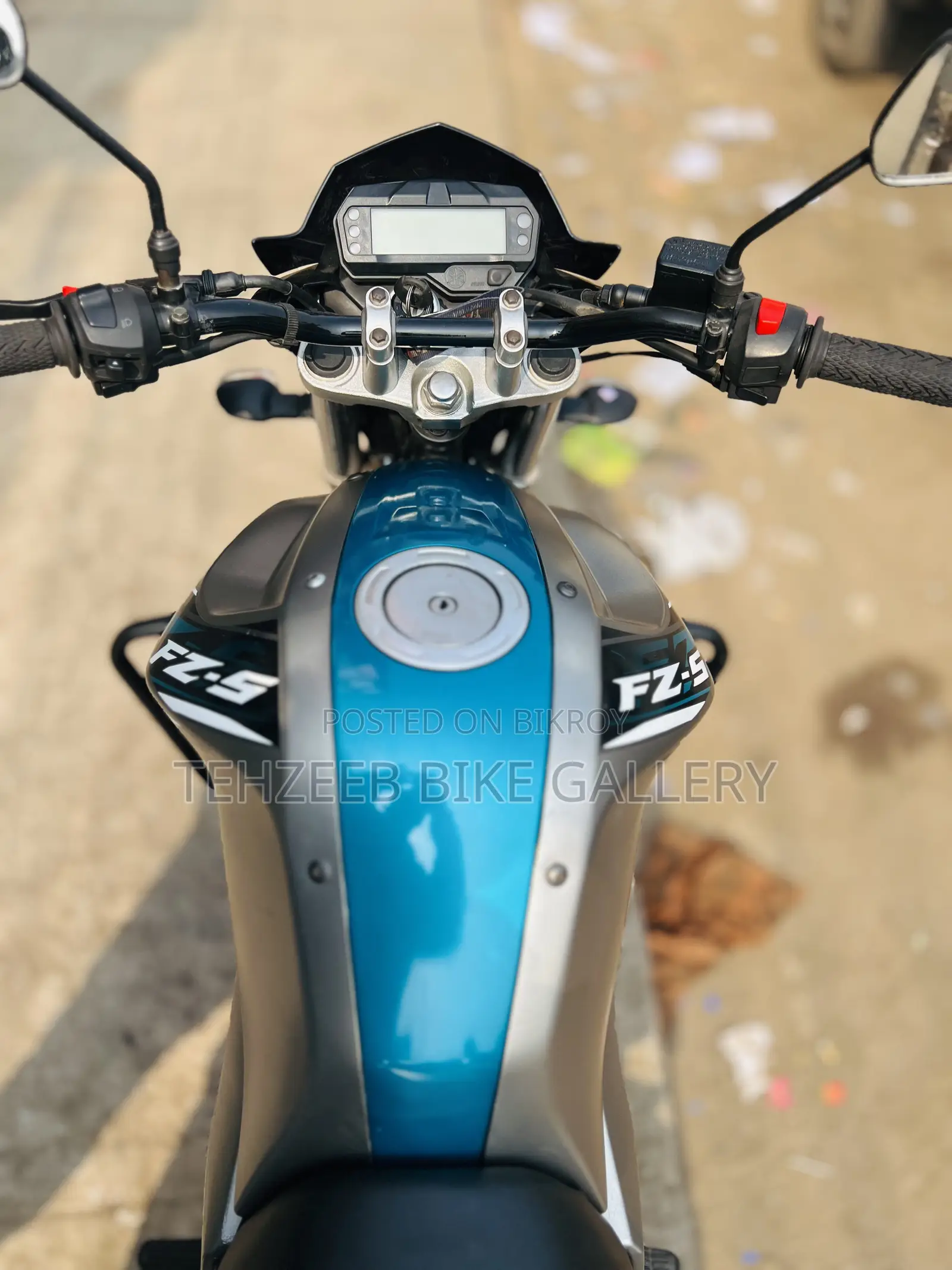 Yamaha FZS V2 2019 Blue