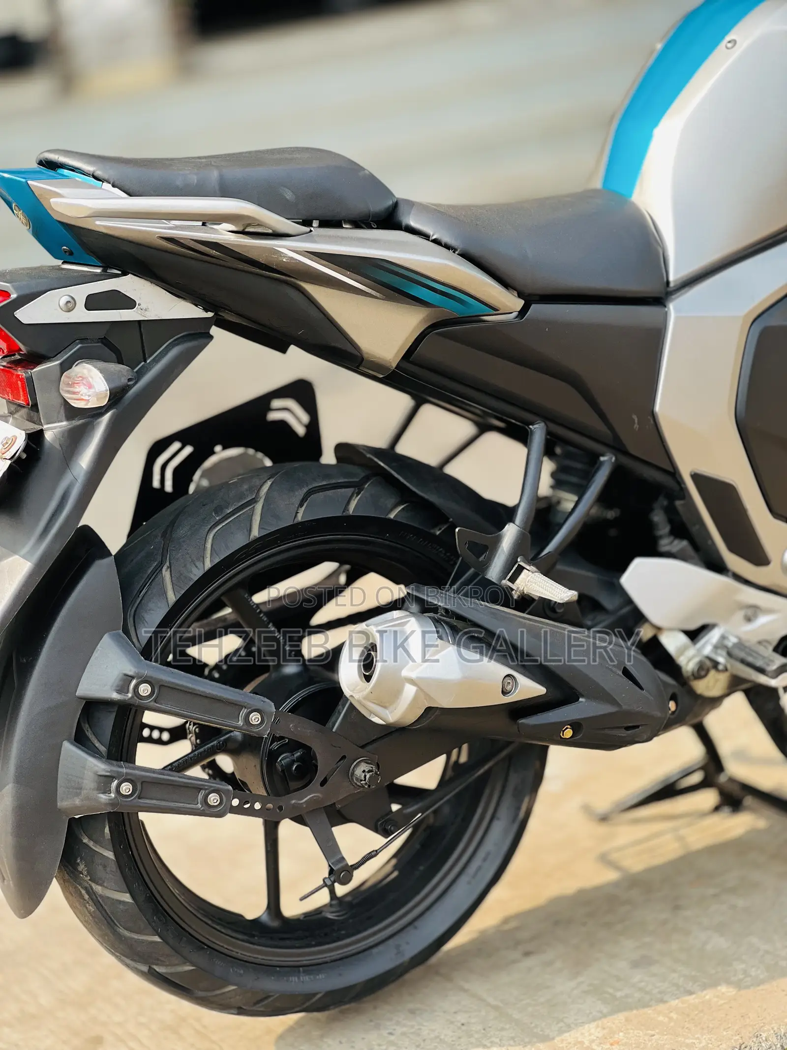 Yamaha FZS V2 2019 Blue