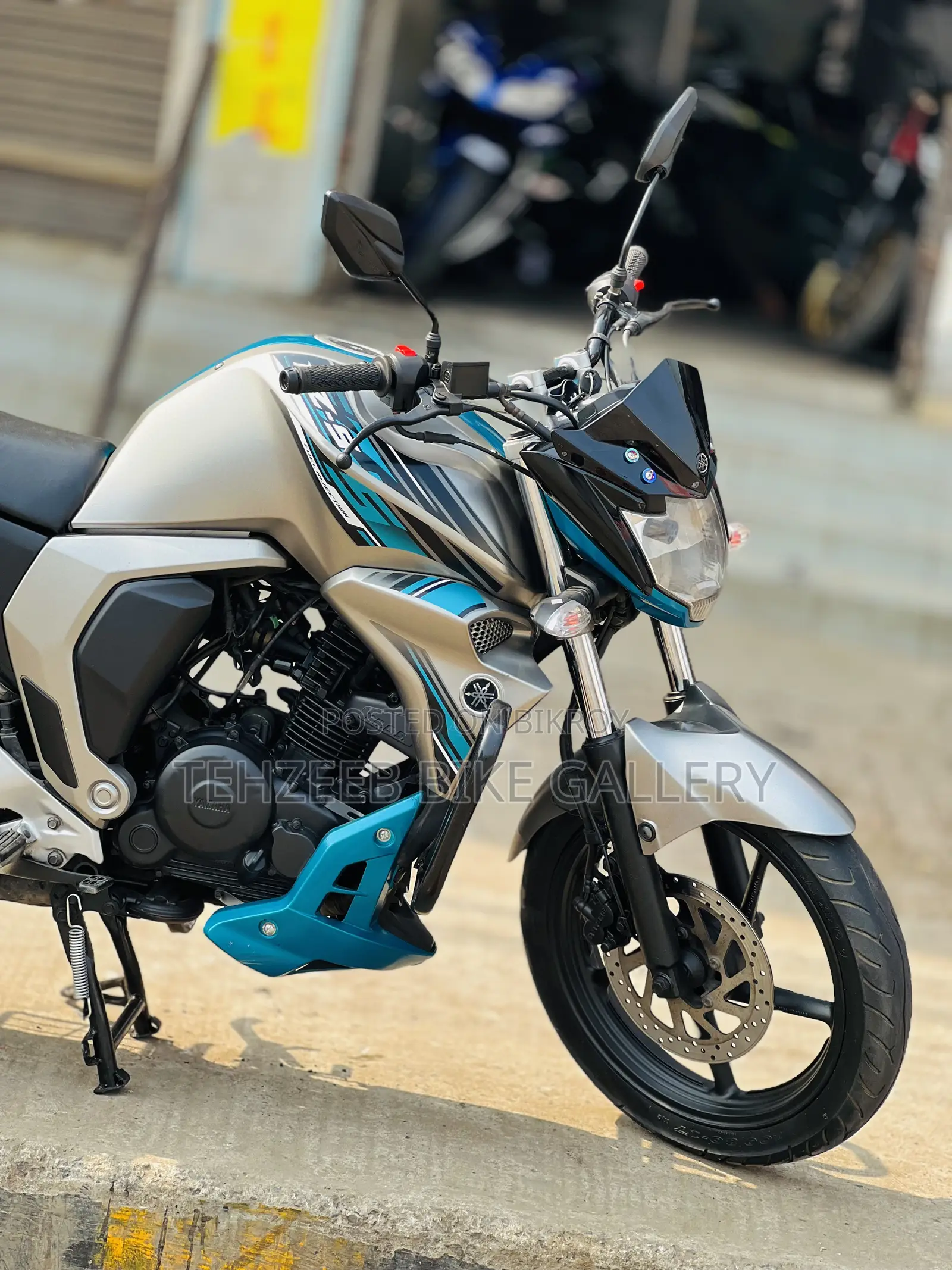 Yamaha FZS V2 2019 Blue
