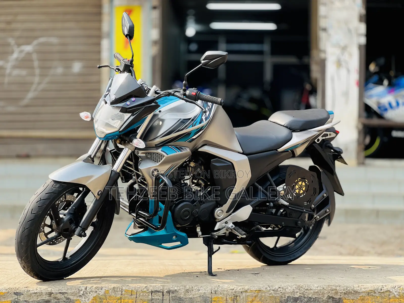Yamaha FZS V2 2019 Blue
