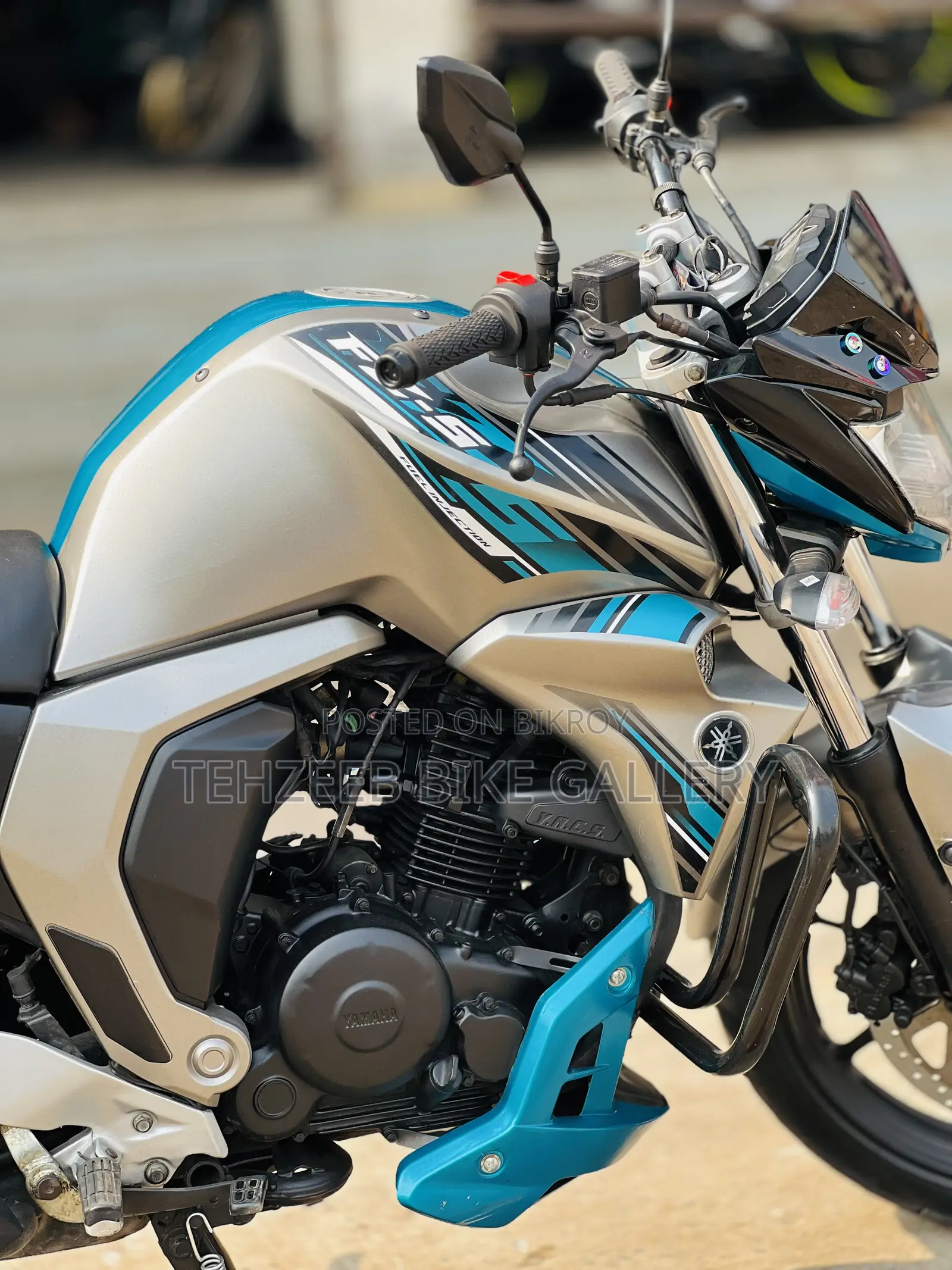 Yamaha FZS V2 2019 Blue