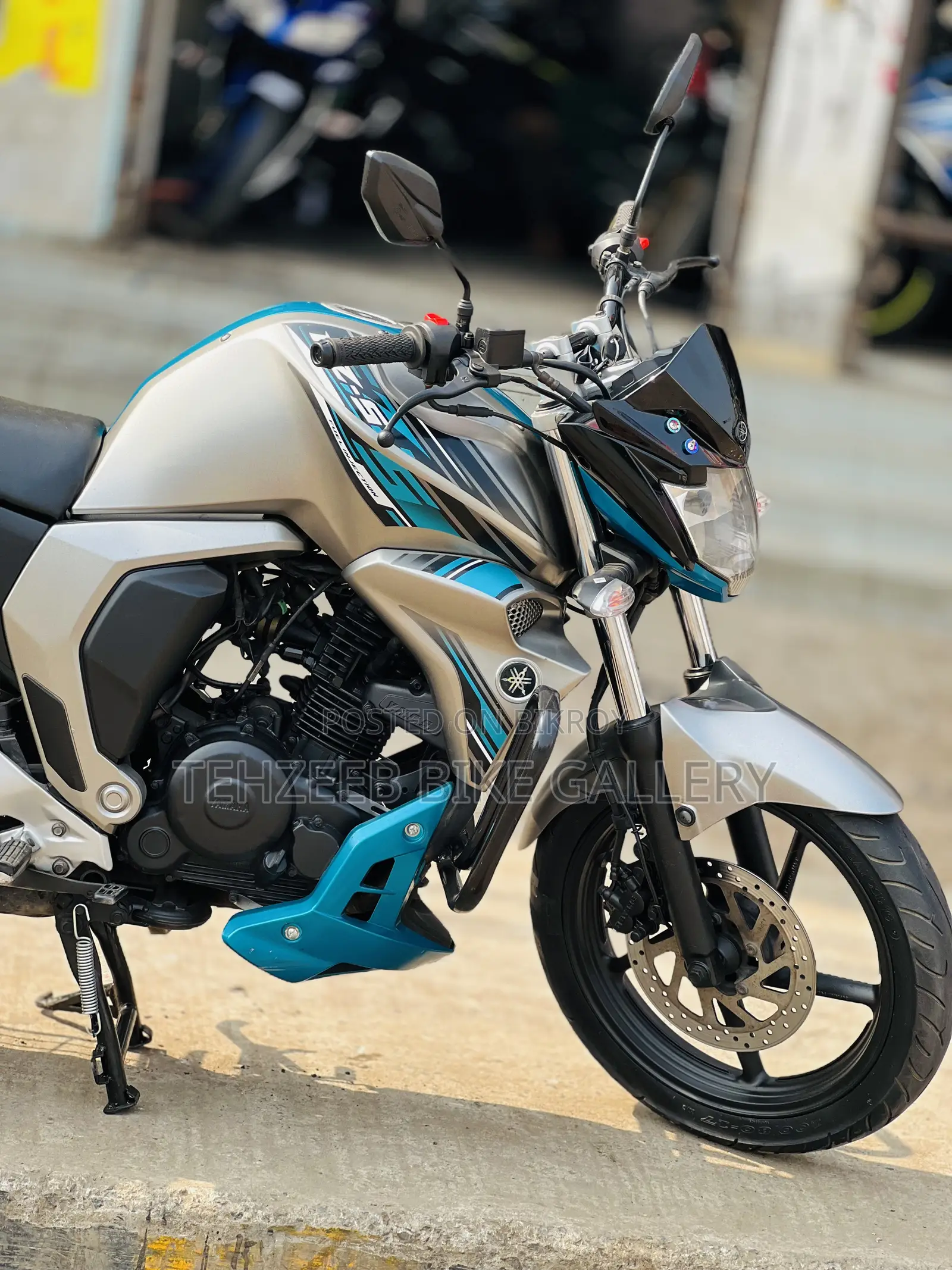Yamaha FZS V2 2019 Blue