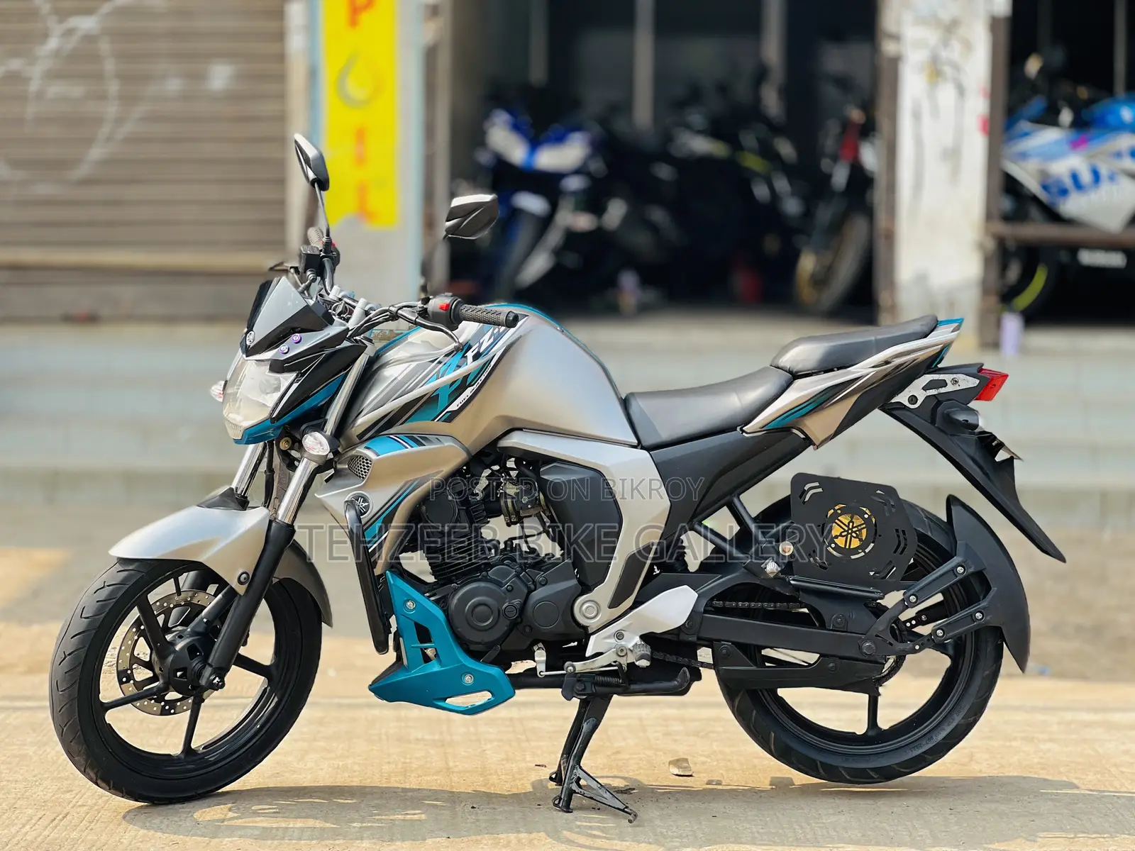 Yamaha FZS V2 2019 Blue