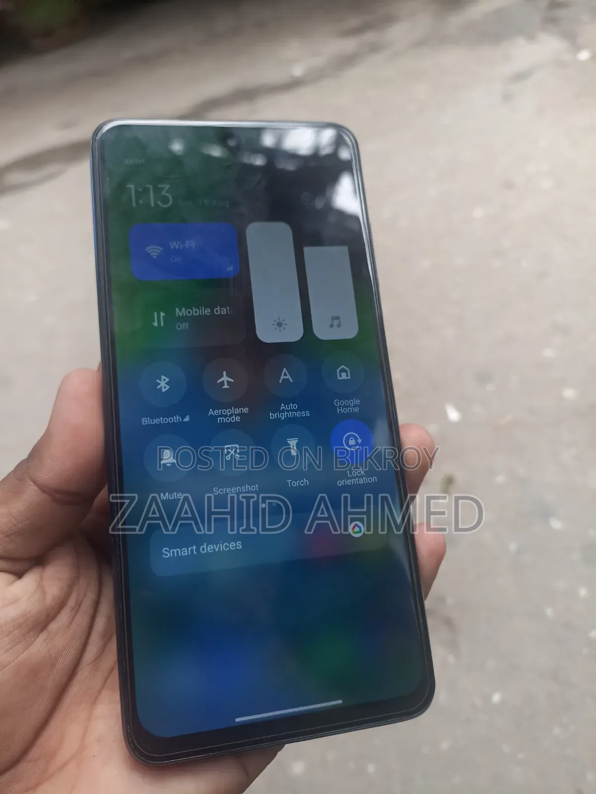 Xiaomi Poco X3 Pro 128 GB Blue