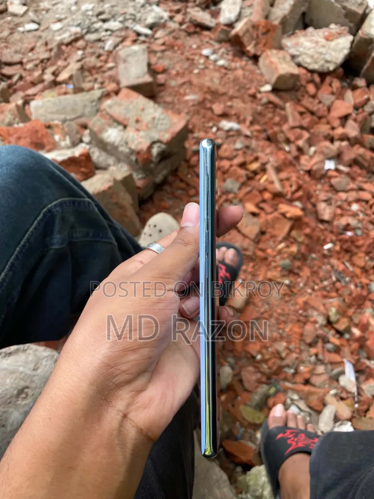 অপো রেনো ৬ প্রো ৫জি ২৫৬ জিবি নীল