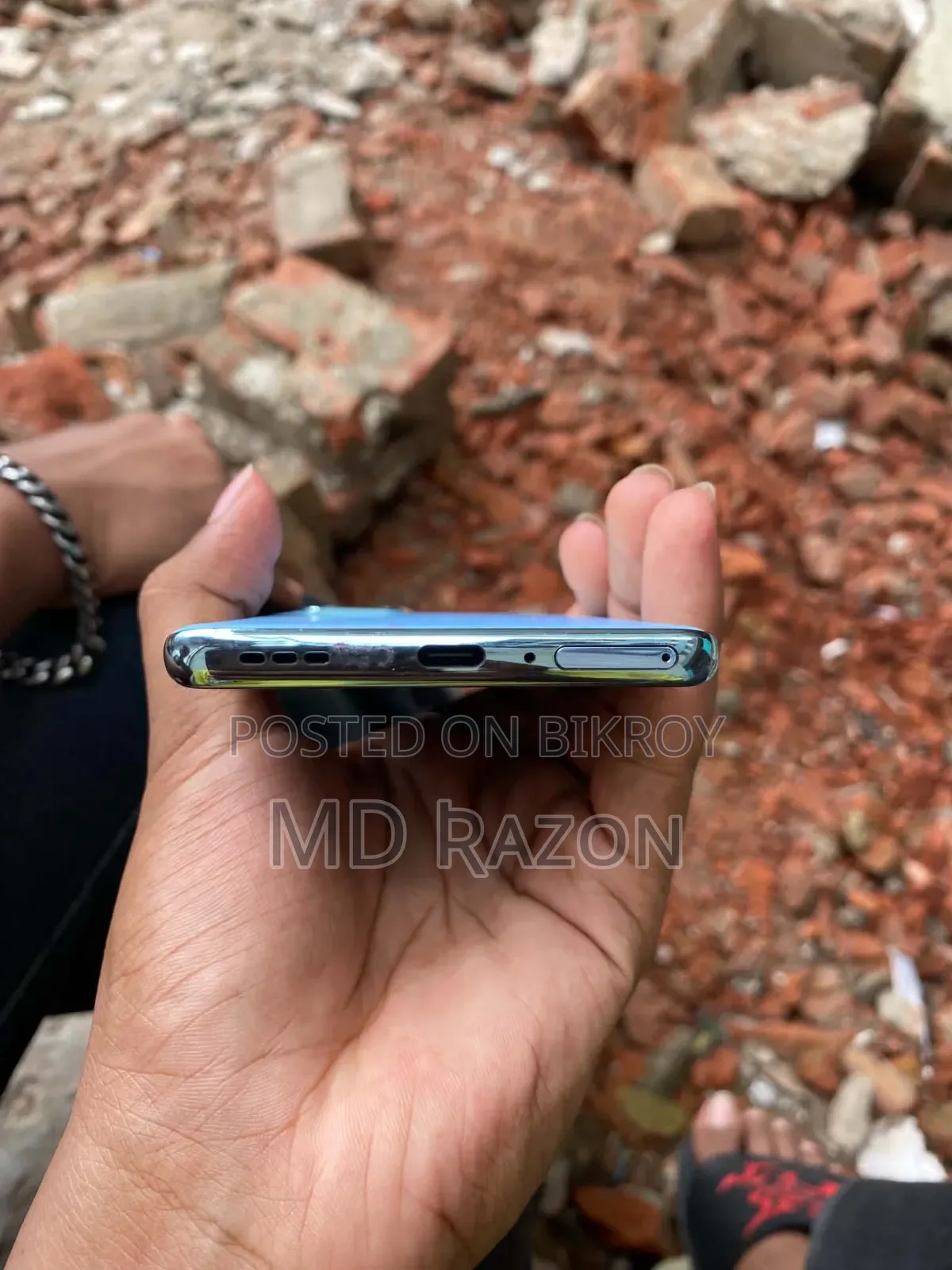 অপো রেনো ৬ প্রো ৫জি ২৫৬ জিবি নীল