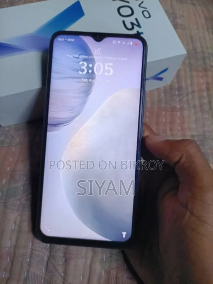 ভিভো ওয়াই০৩টি ৬৪ জিবি পার্পল