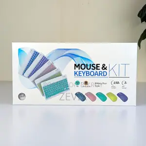 Wireless Mouse Keyboard Combo Kit (Slim Stylish Design)