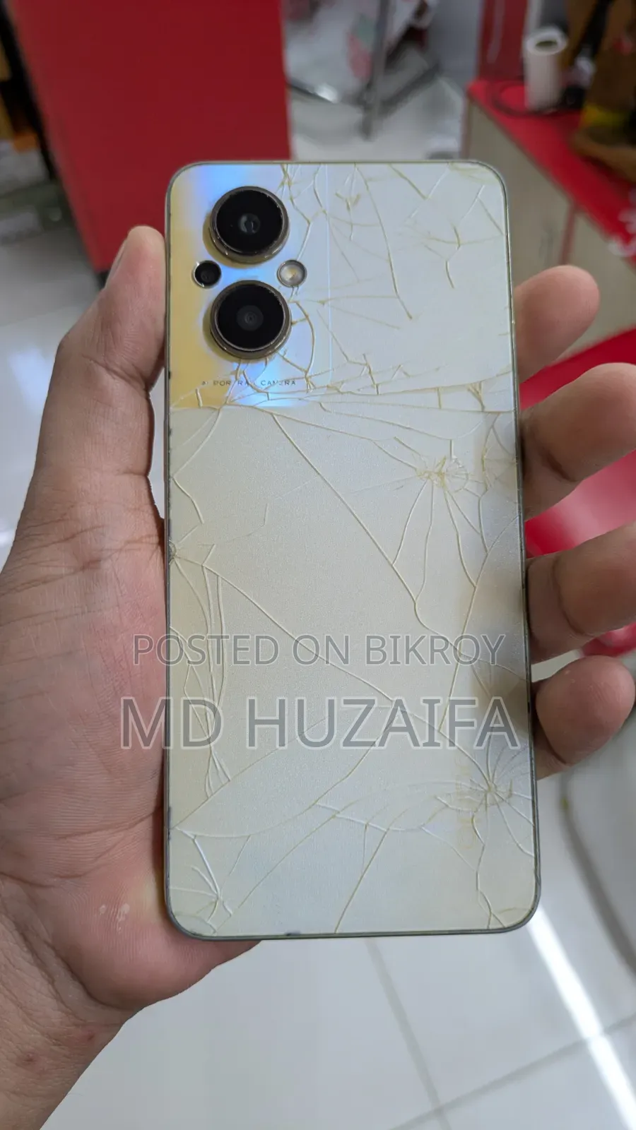Oppo Reno 128 GB Gold
