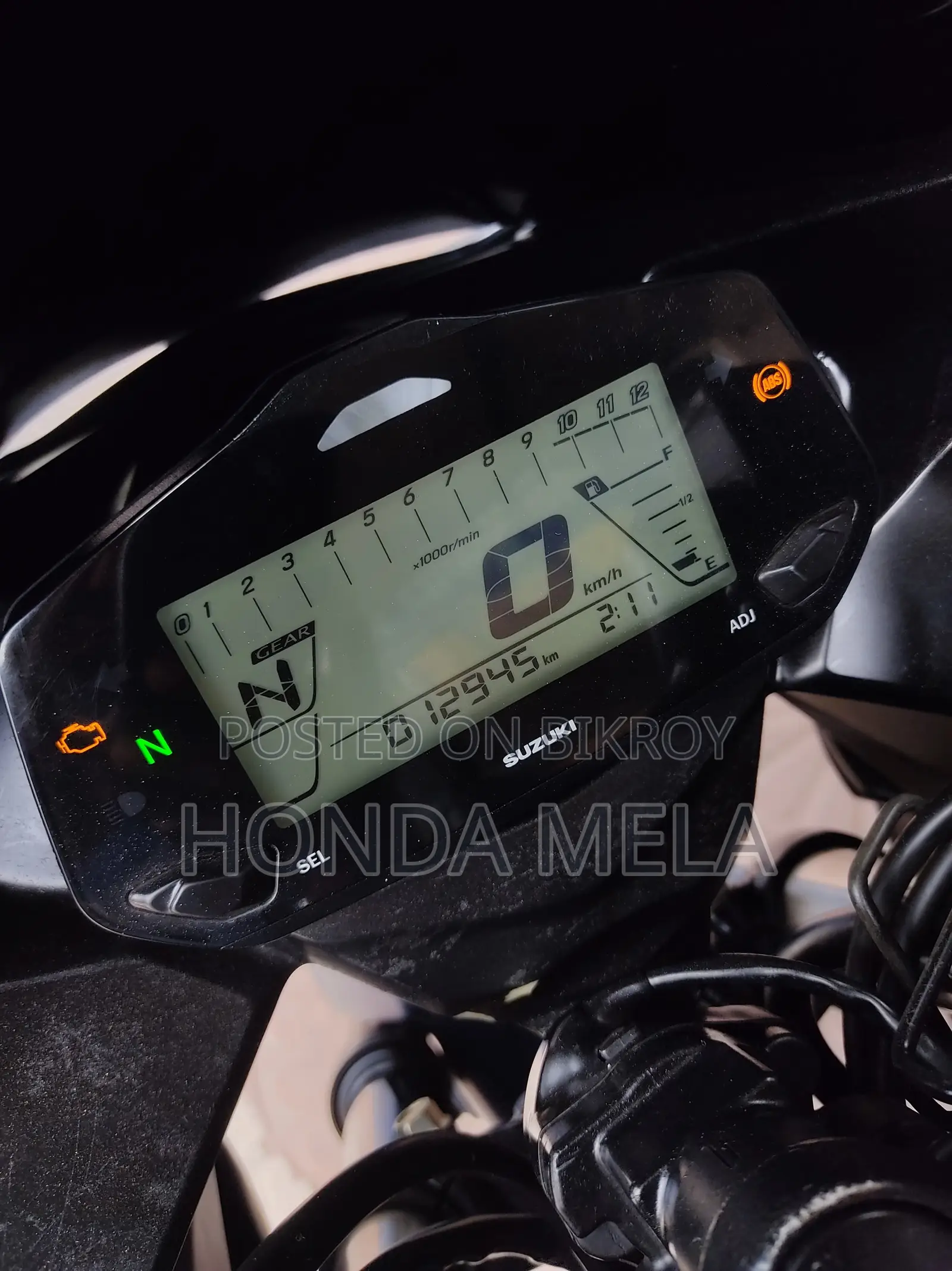 Suzuki Gixxer SF 2023 Blue