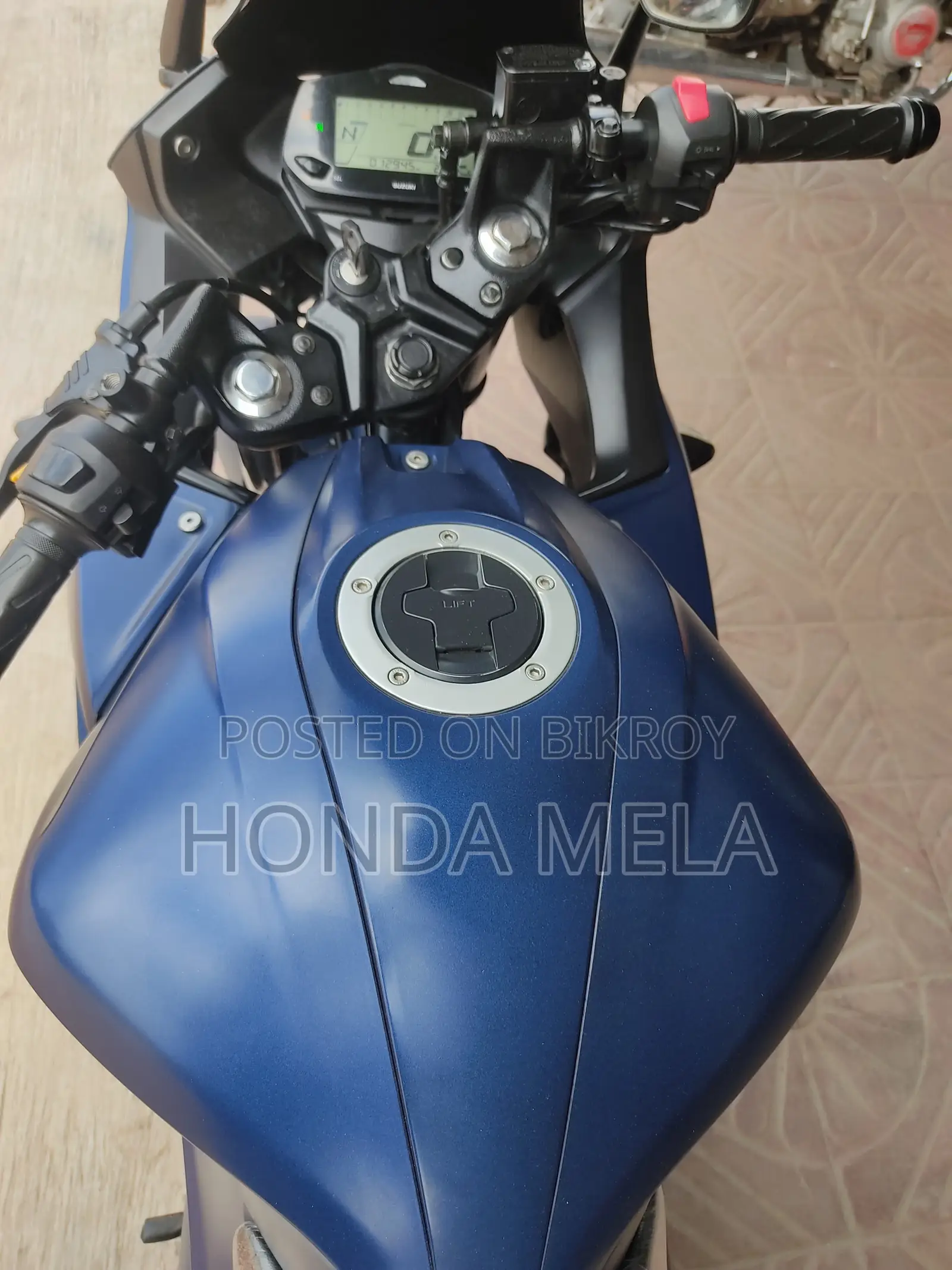Suzuki Gixxer SF 2023 Blue