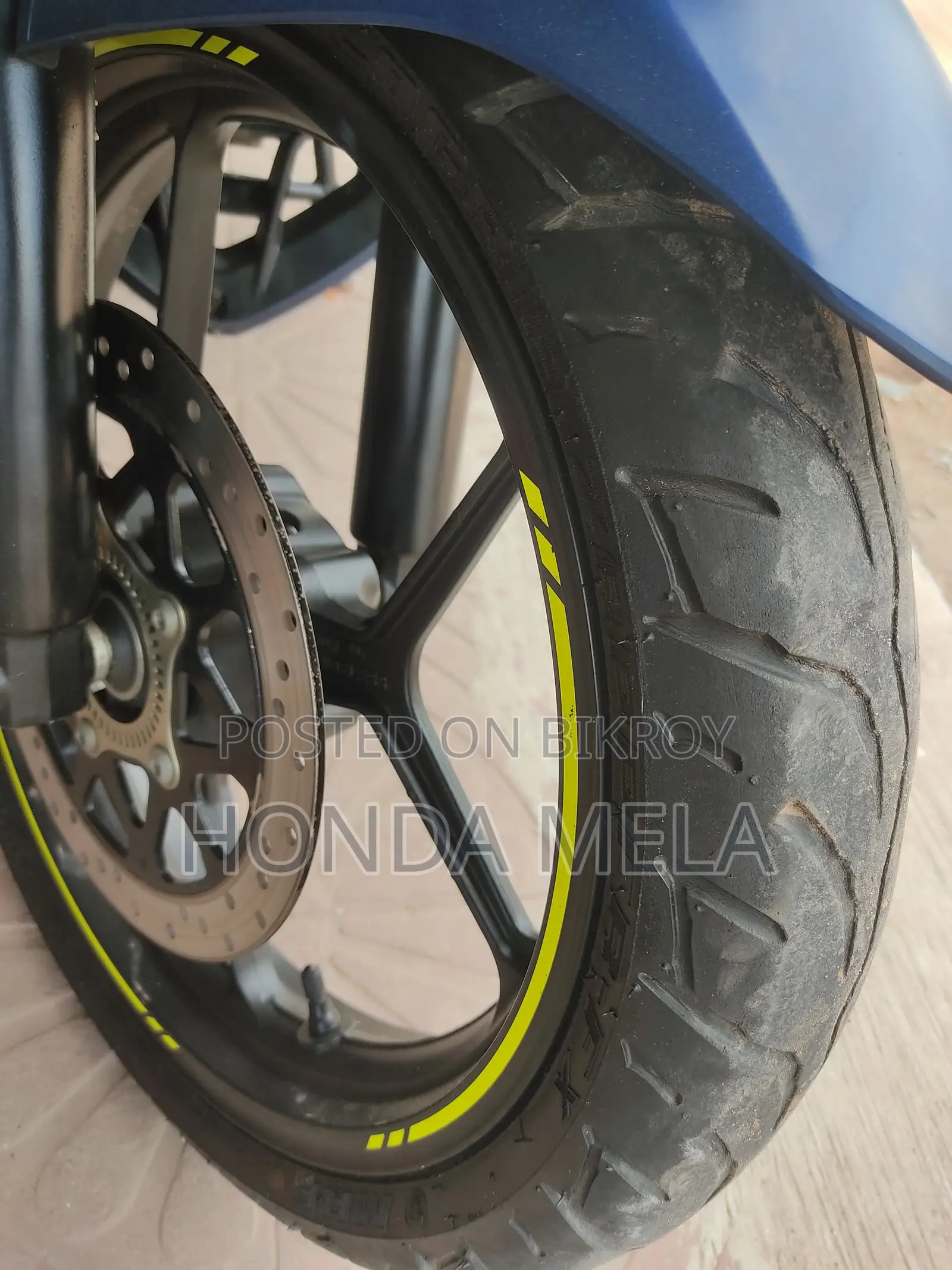 Suzuki Gixxer SF 2023 Blue
