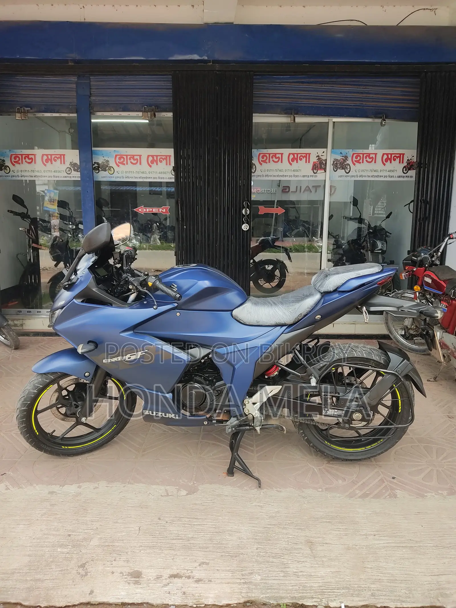 Suzuki Gixxer SF 2023 Blue