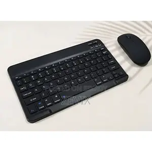 Wireless Mouse Keyboard Combo Kit (Slim Stylish Design)
