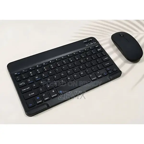Wireless Mouse Keyboard Combo Kit (Slim Stylish Design)