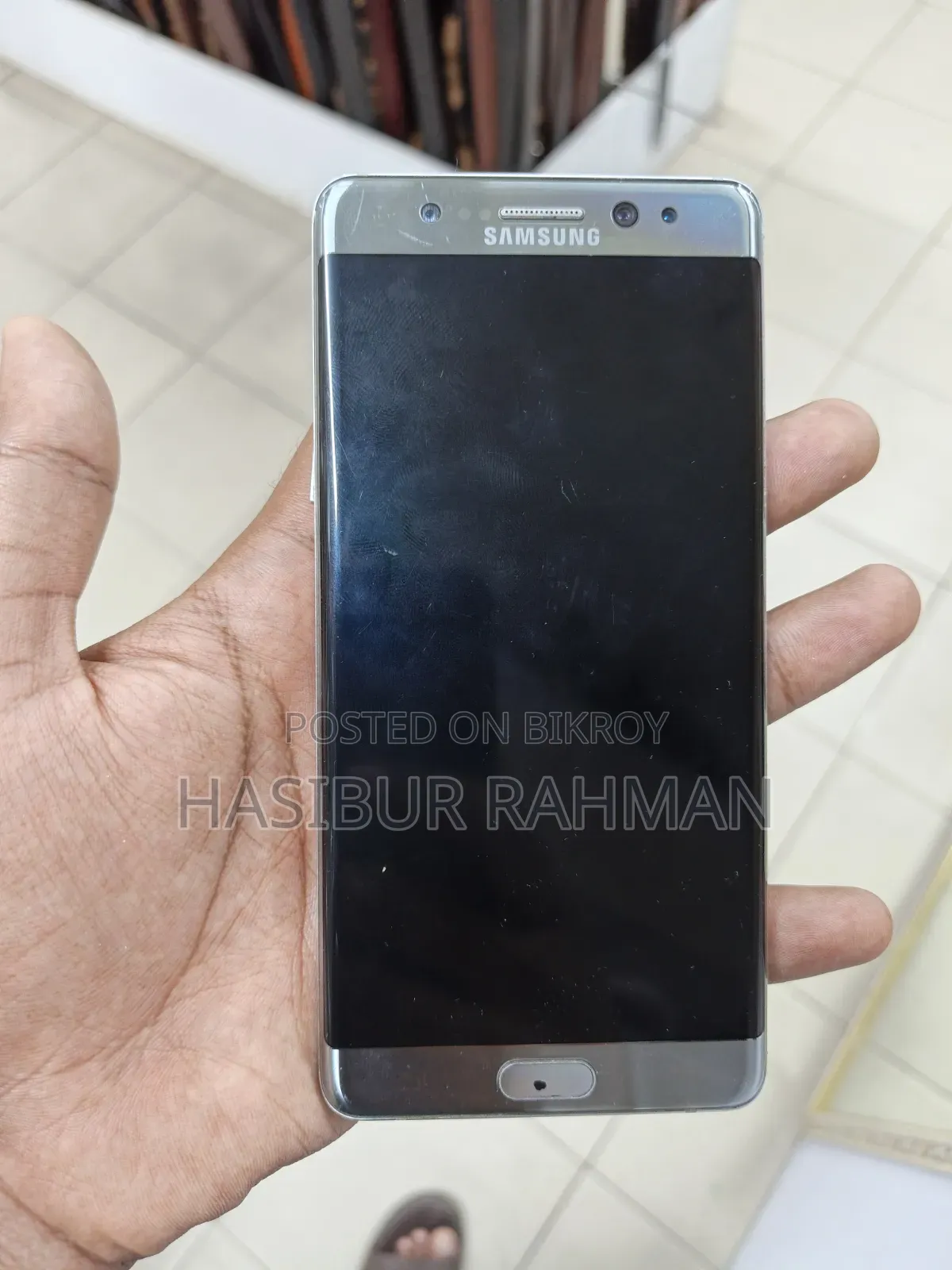 Samsung Galaxy Note 7 64 GB Black
