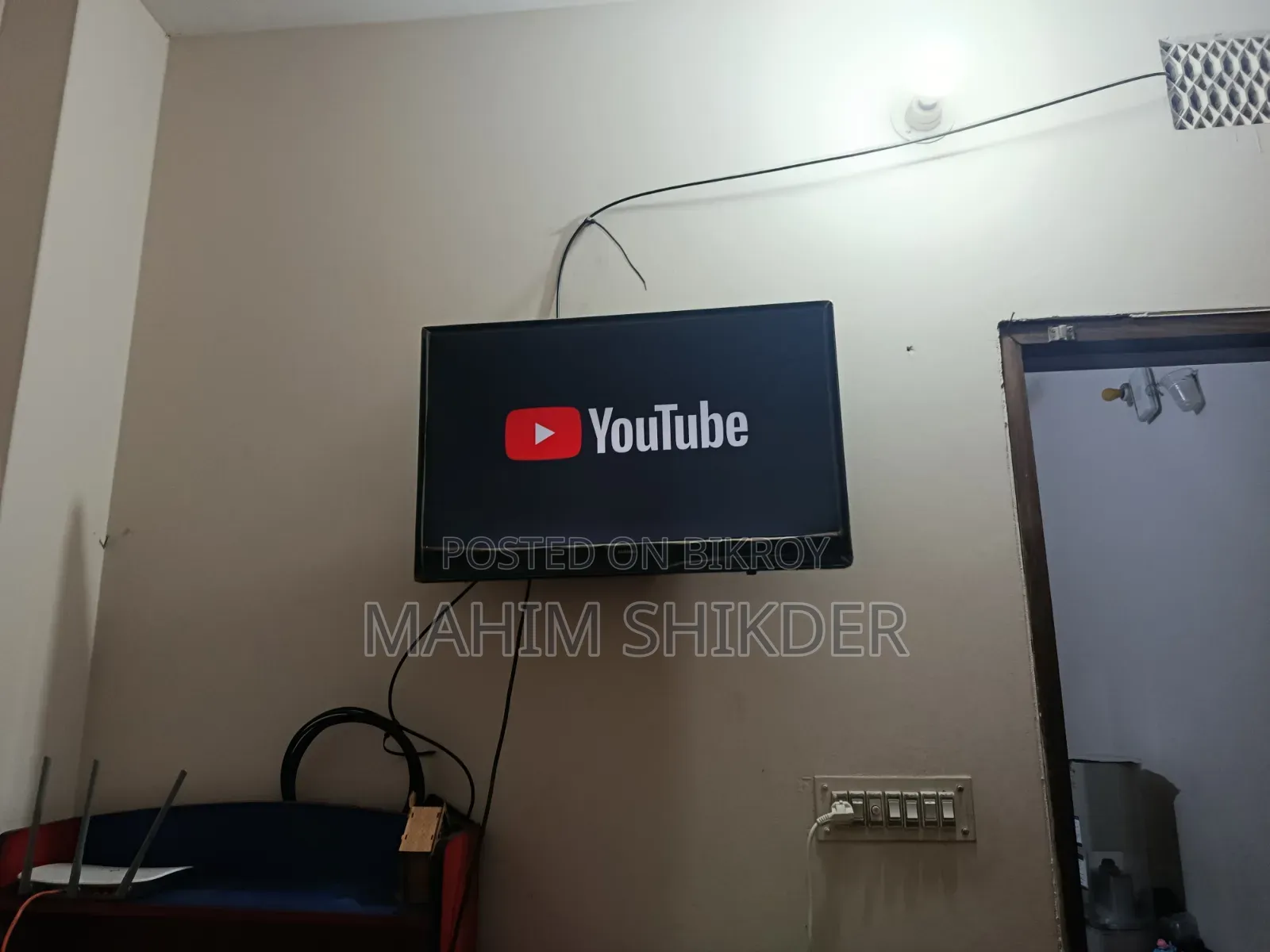 টিভি স্যামসাং স্মার্ট টিভি ৩২ ইঞ্চি