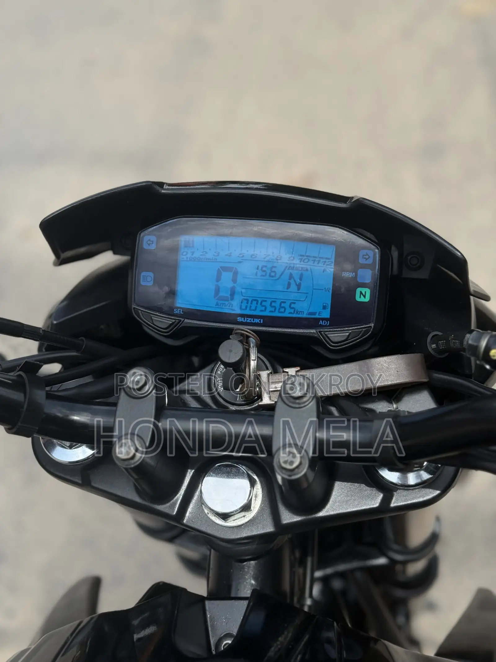 Suzuki Gixxer 2026 Black