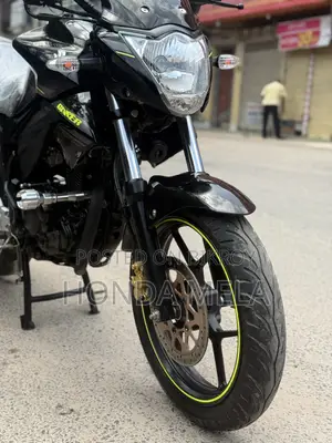 Suzuki Gixxer 2026 Black