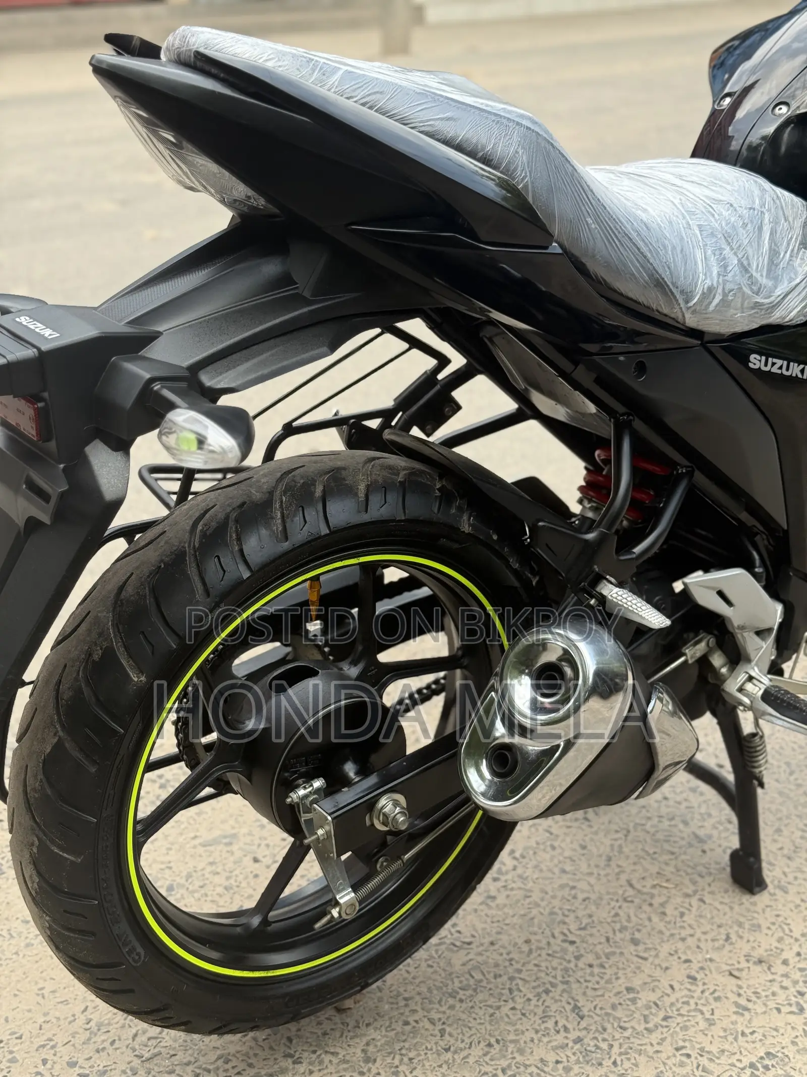 Suzuki Gixxer 2026 Black