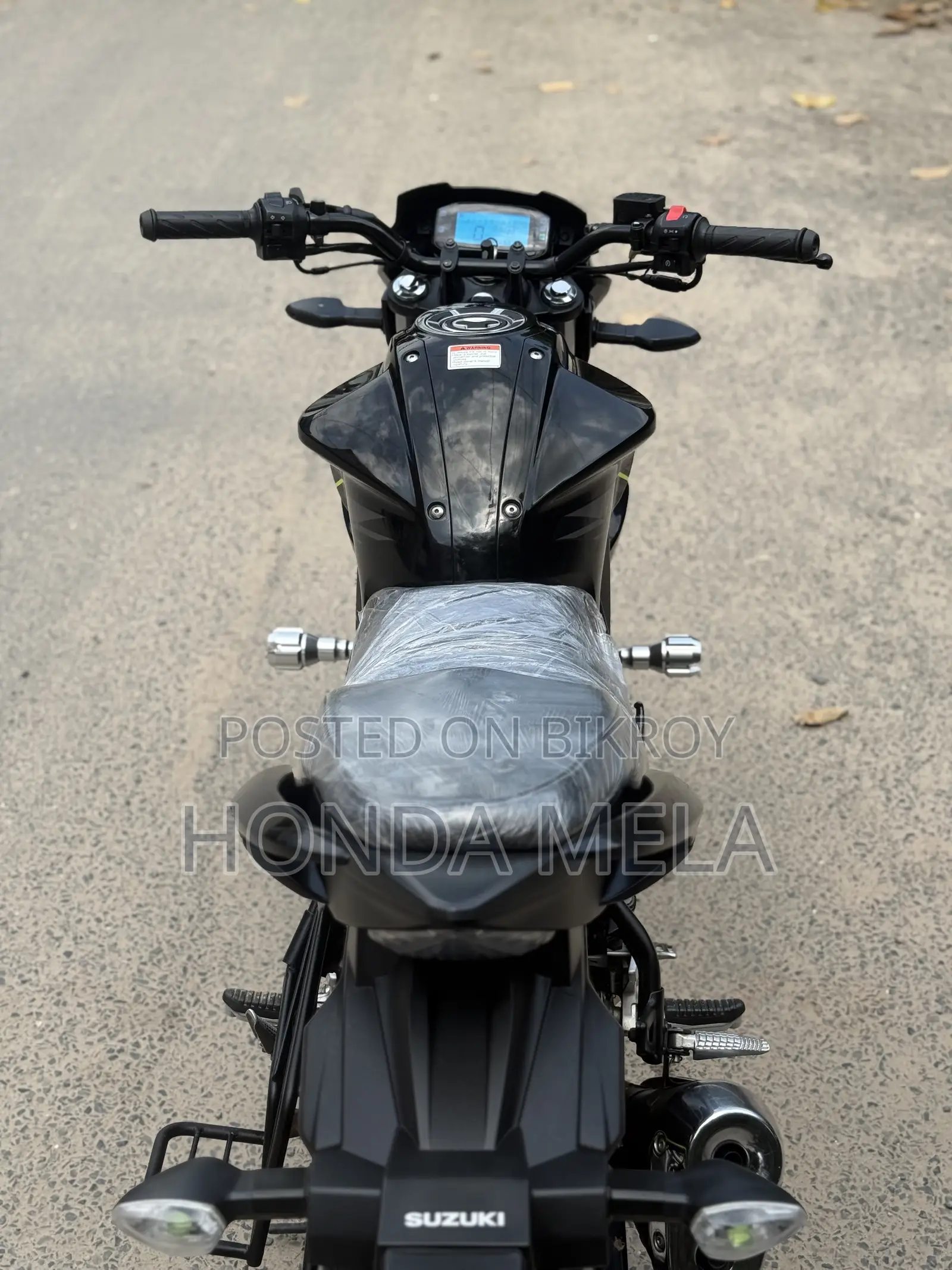 Suzuki Gixxer 2026 Black