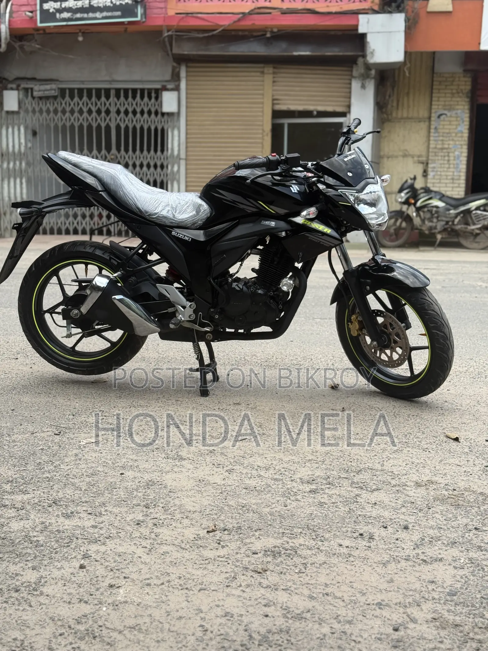 Suzuki Gixxer 2026 Black