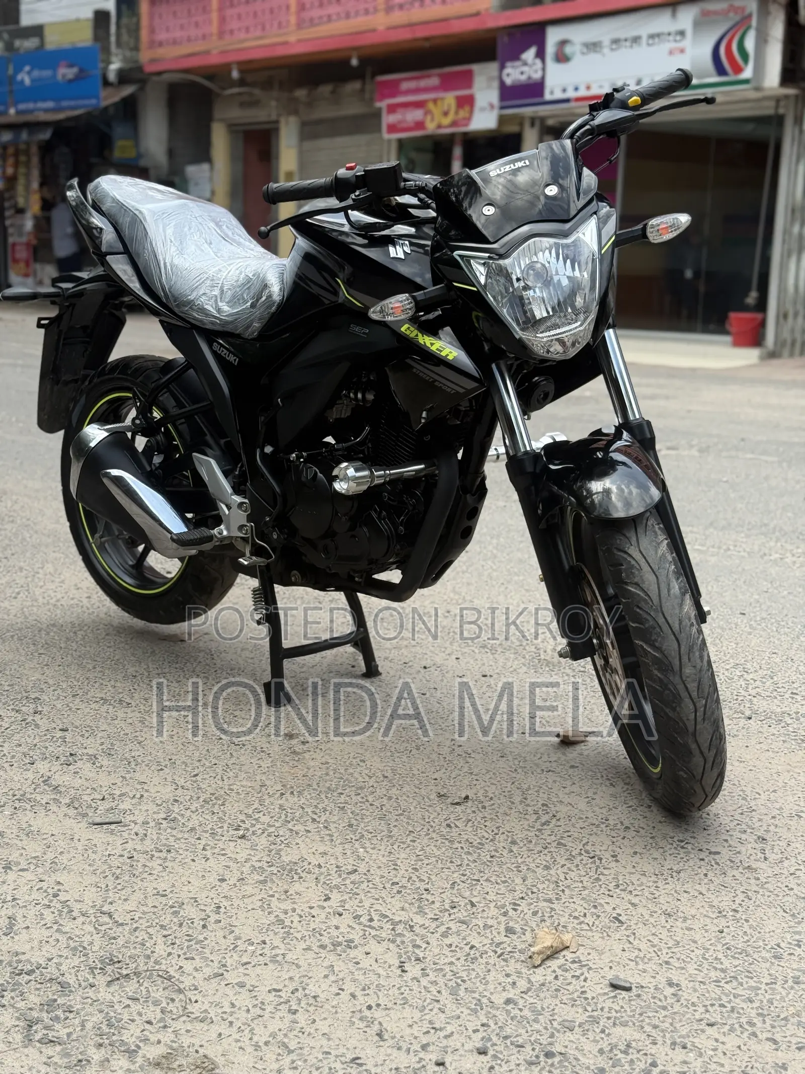 Suzuki Gixxer 2026 Black