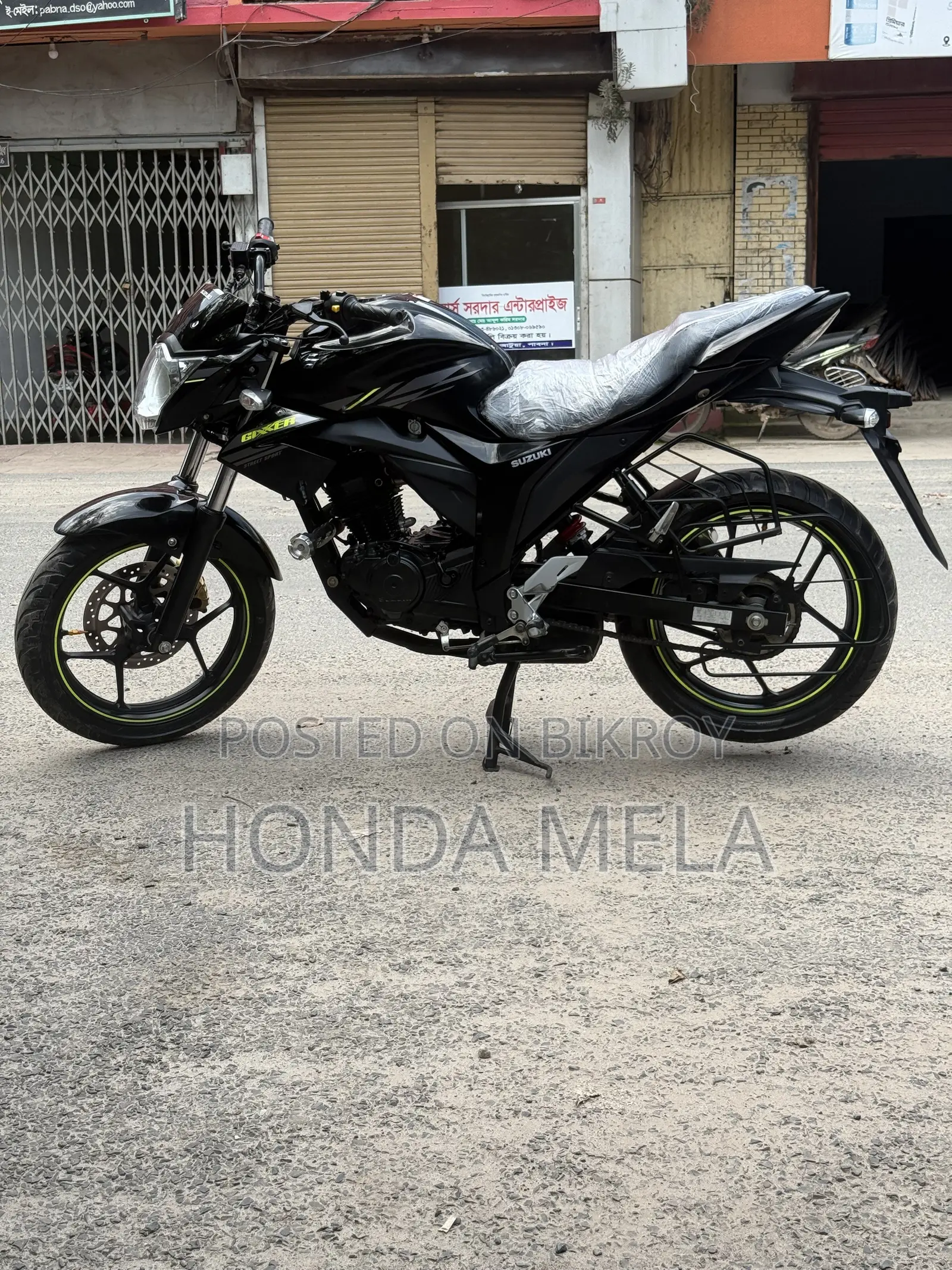Suzuki Gixxer 2026 Black