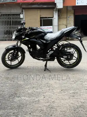 Suzuki Gixxer 2026 Black