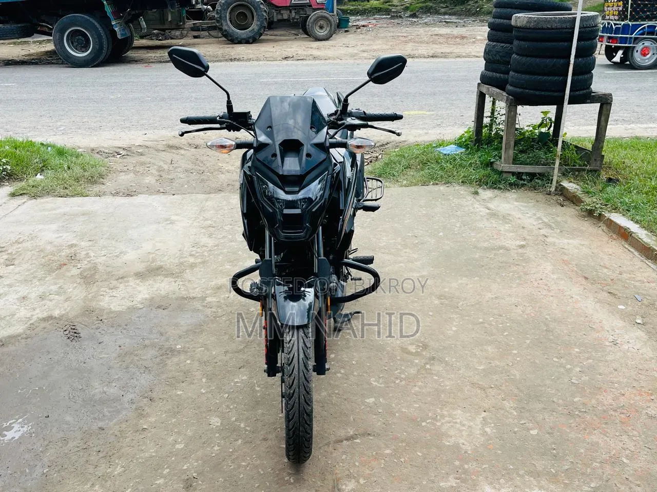 Honda X-Blade 160 2021 Black