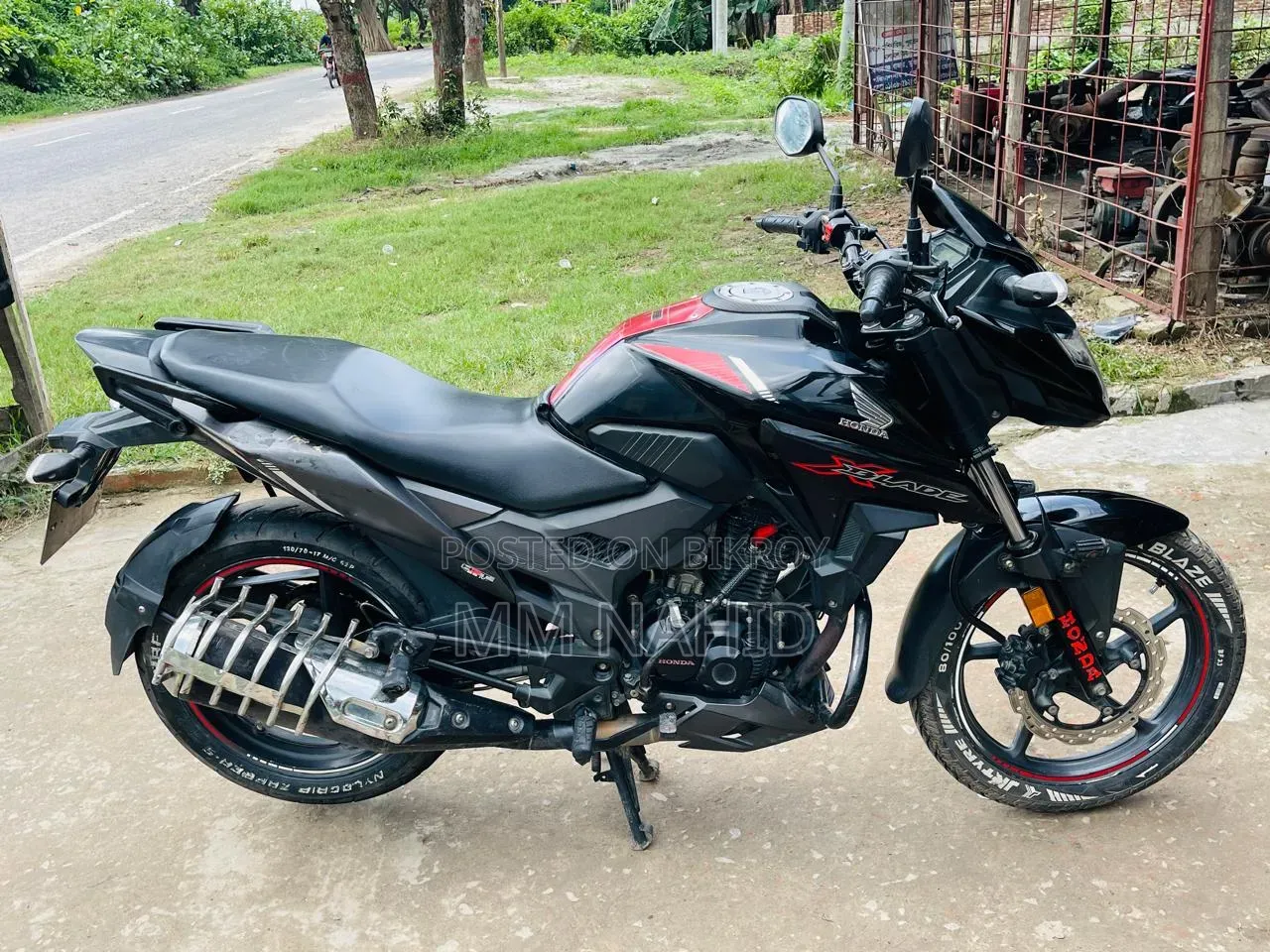 Honda X-Blade 160 2021 Black