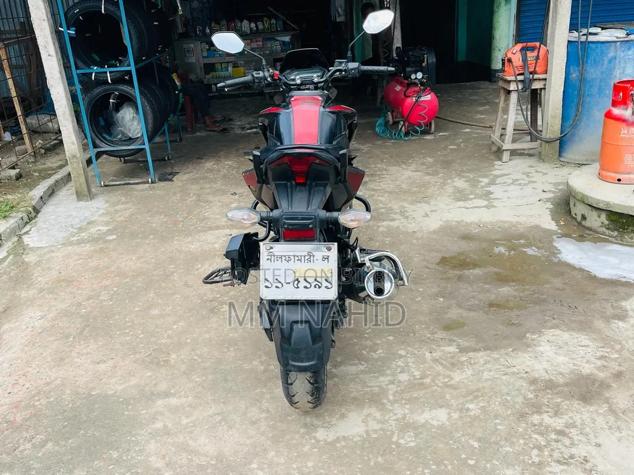 Honda X-Blade 160 2021 Black