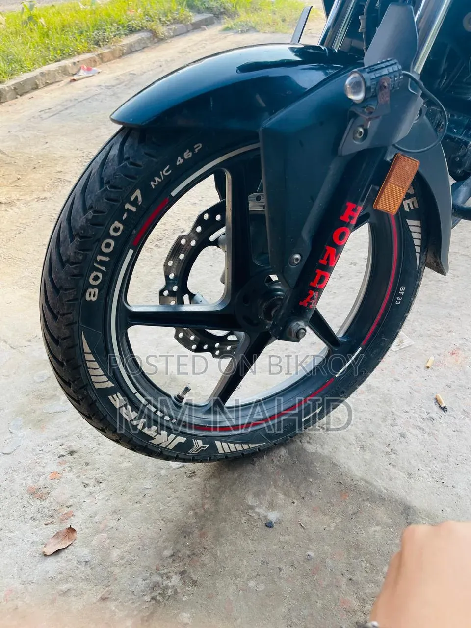 Honda X-Blade 160 2021 Black
