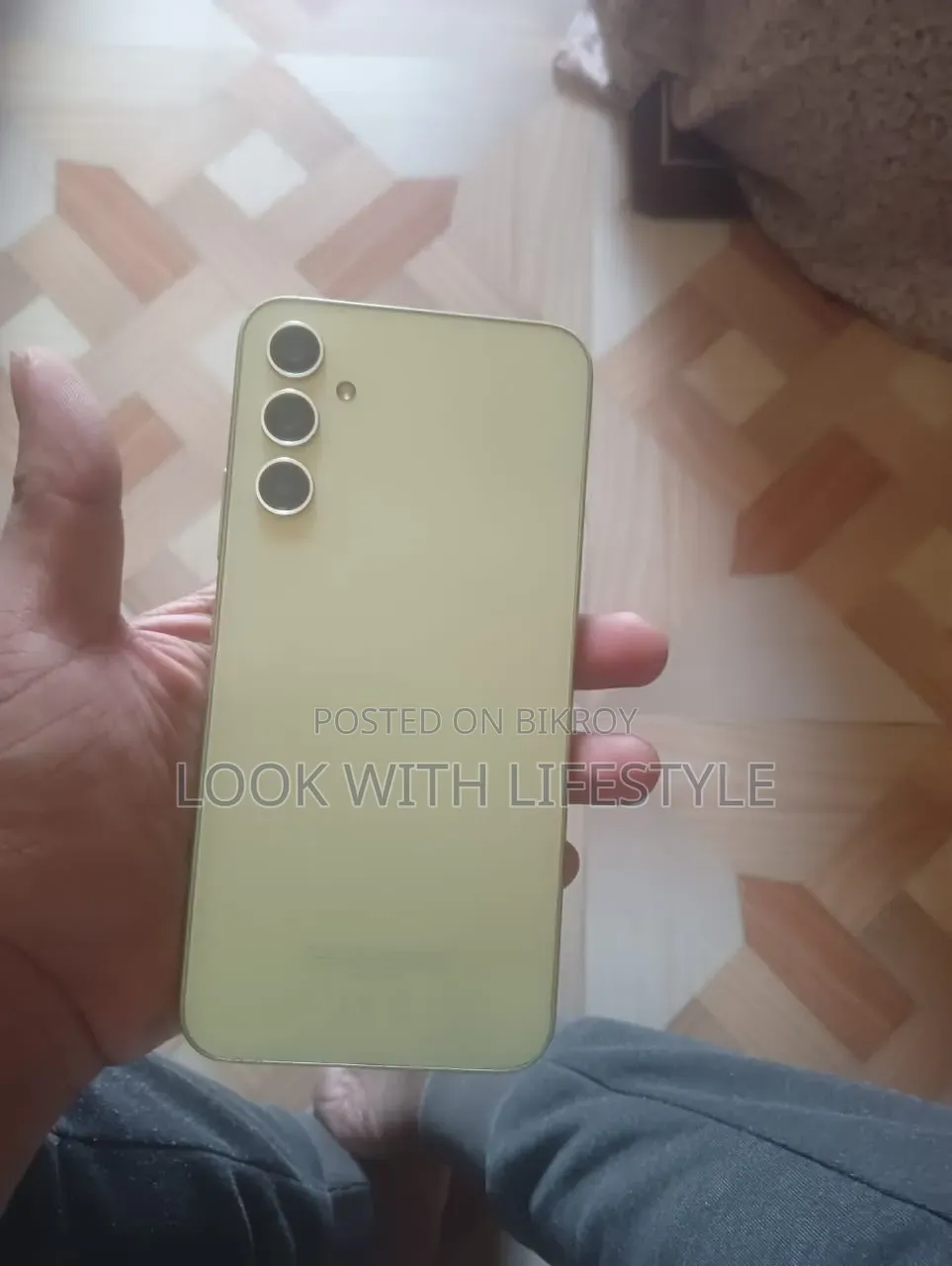 স্যামসাং গ্যালাক্সি এ৩৪ ৫জি ১২৮ জিবি সবুজ